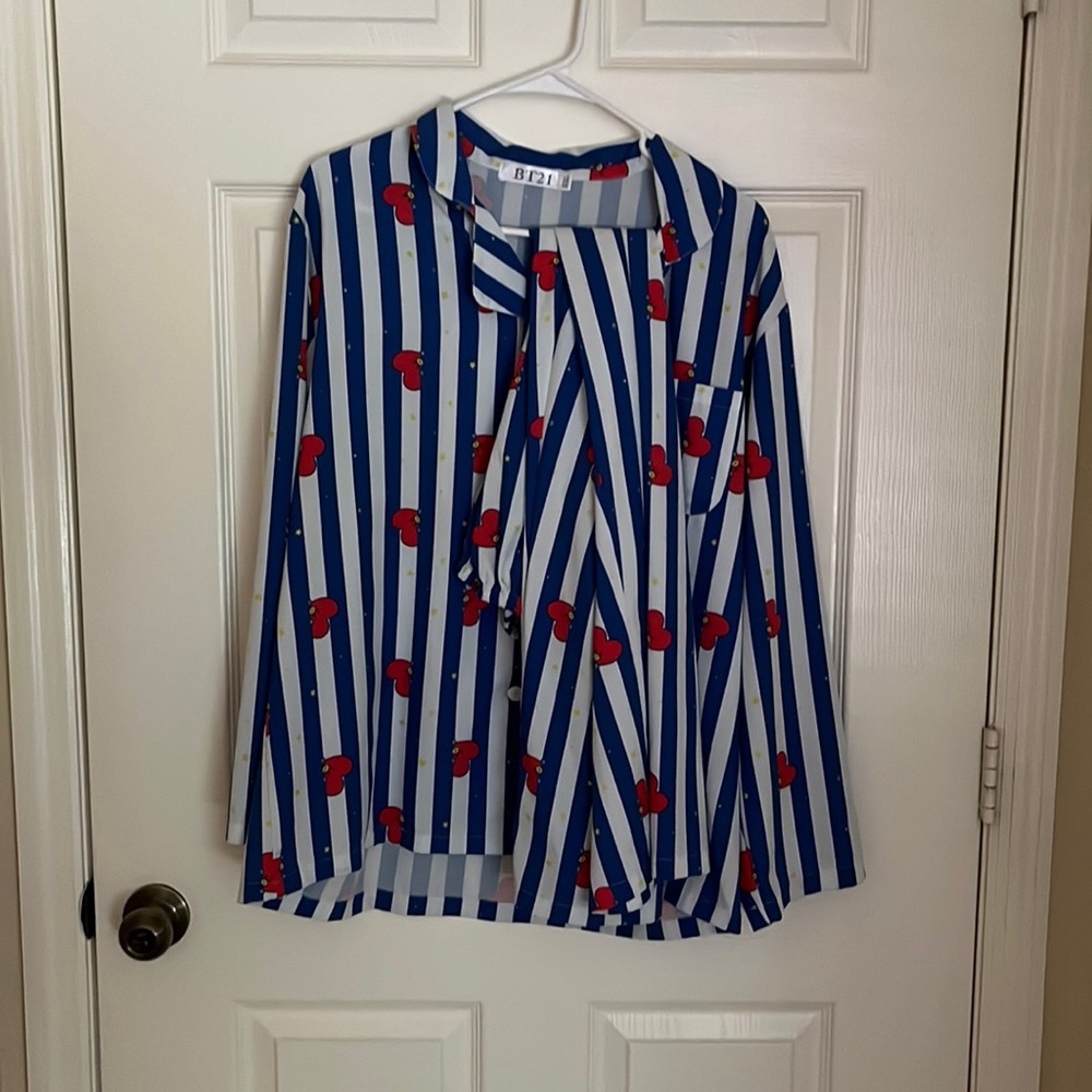 BT21 Tata pajama set